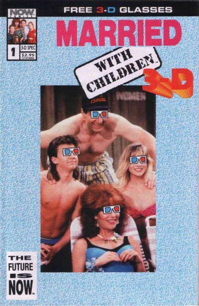 Married...With Children: 3-D Special #1 Comic