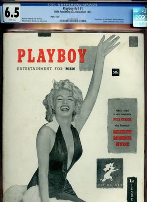 Playboy #v1 #1 (Page 3 Copy)