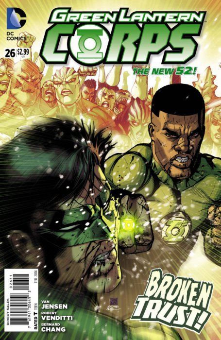 Green Lantern Corps #26 Comic