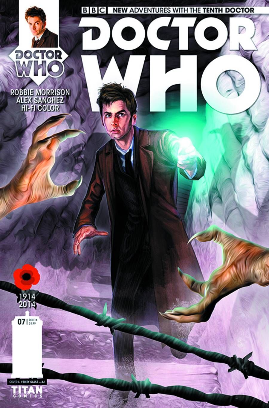 Doctor Who: The Tenth Doctor #7 Comic