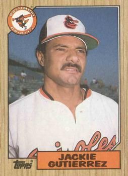  1987 Topps #349 Storm Davis Orioles : Collectibles