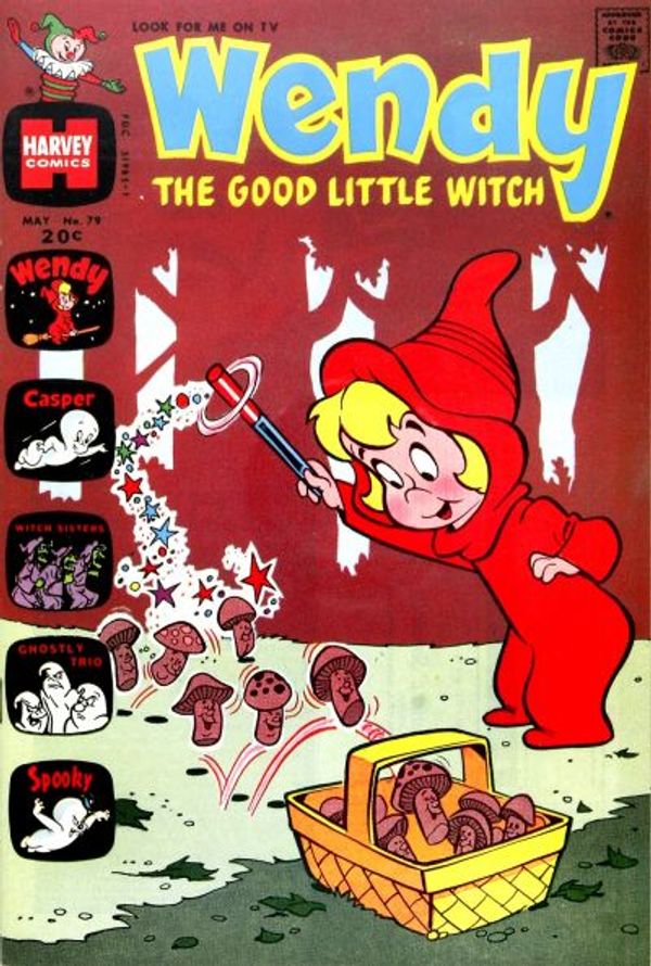 Wendy, The Good Little Witch #79