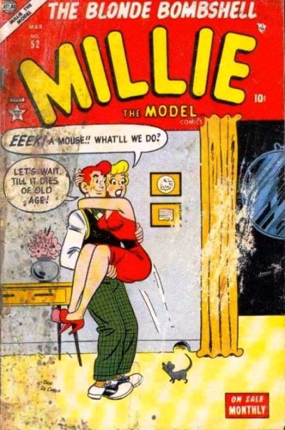 Millie the Model #52 Comic