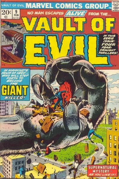 Vault of Evil #9 Comic