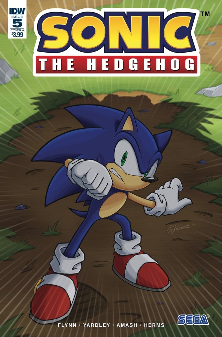 Sonic the Hedgehog #5 Comic