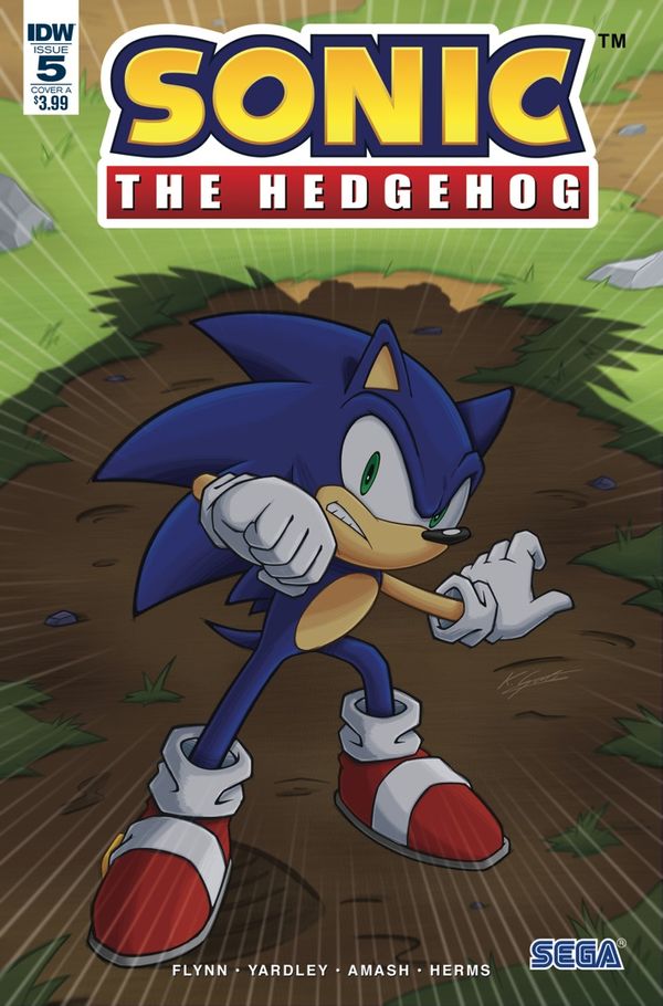 Sonic the Hedgehog #5
