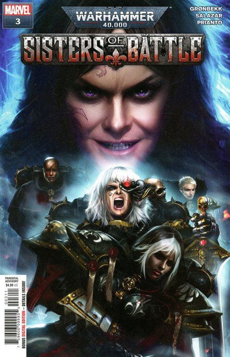 Warhammer 40,000: Sisters of Battle #3 Comic