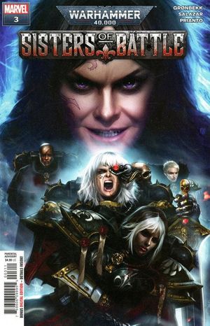 Warhammer 40,000: Sisters of Battle #3