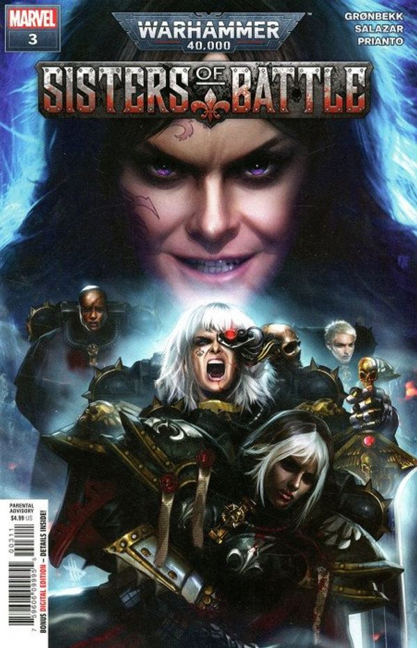 Warhammer 40,000: Sisters of Battle #3