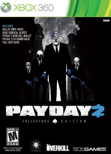 Payday 2 [Collector's Edition] Video Game
