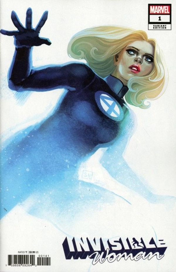 Invisible Woman #1 (Hans Variant)