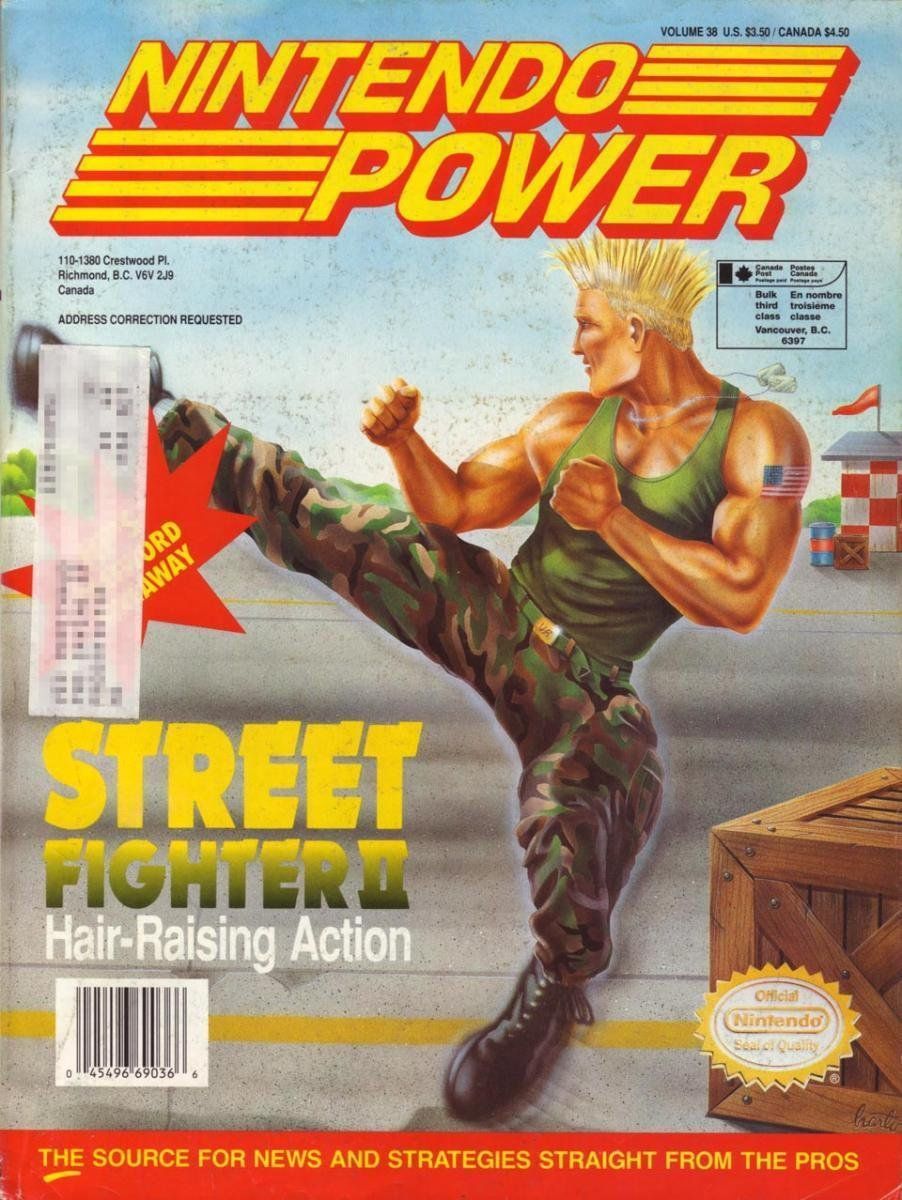 Nintendo Power #38 Magazine