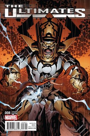 Ultimates #8 (McKone Variant)