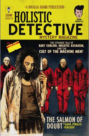 Dirk Gently's Holistic Detective Agency: Salmon of Doubt #5 (10 Copy Cover)