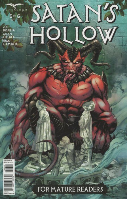 Grimm Fairy Tales Presents: Satan's Hollow #6 Comic