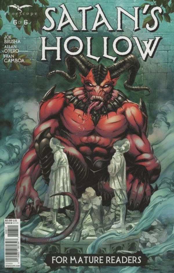 Grimm Fairy Tales Presents: Satan's Hollow #6