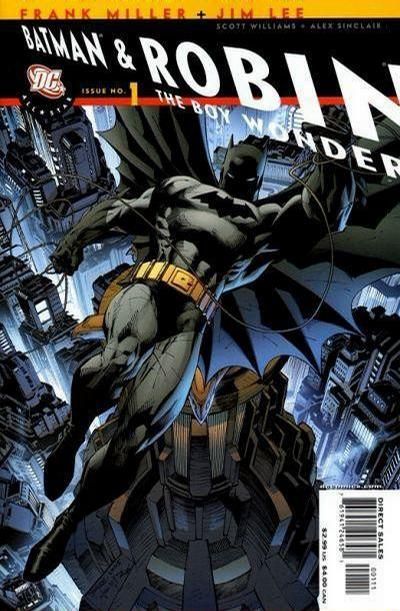 All Star Batman And Robin the Boy Wonder #1 Comic