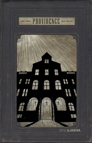 Providence #6 (Ancient Tome Retailer Cover Cover)