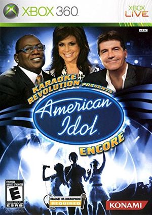 Karaoke Revolution: American Idol Encore