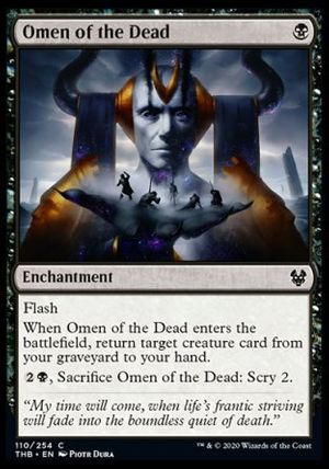 Omen of the Dead (Theros Beyond Death)