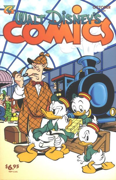 Walt Disney's Comics and Stories #629 Comic