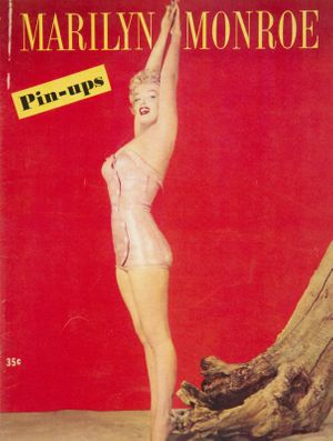 Marilyn Monroe Pin-Ups #nn