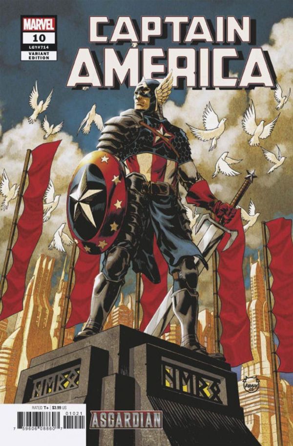Captain America #10 (Variant Edition)