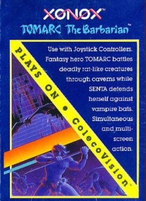Tomarc the Barbarian Video Game
