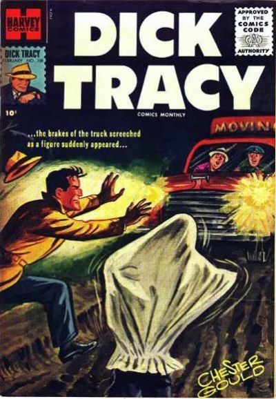 Dick Tracy #108 Comic