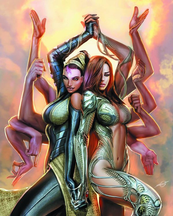Devi Witchblade One Shot Sejic Cover A