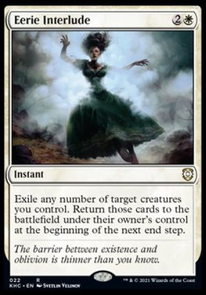 Eerie Interlude (Kaldheim Commander Decks)