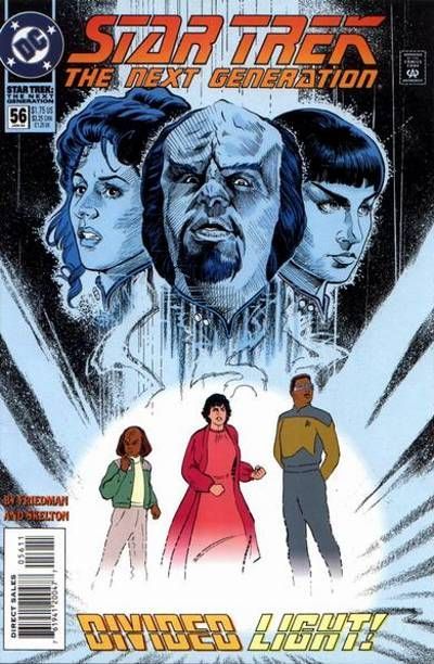 Star Trek: The Next Generation #56 Comic