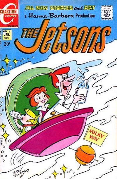 Jetsons, The #8 Comic