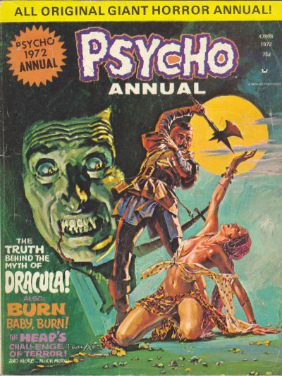 Psycho 1972 Annual #1 Comic