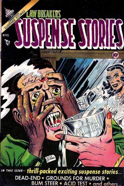 Lawbreakers Suspense Stories #15 Comic