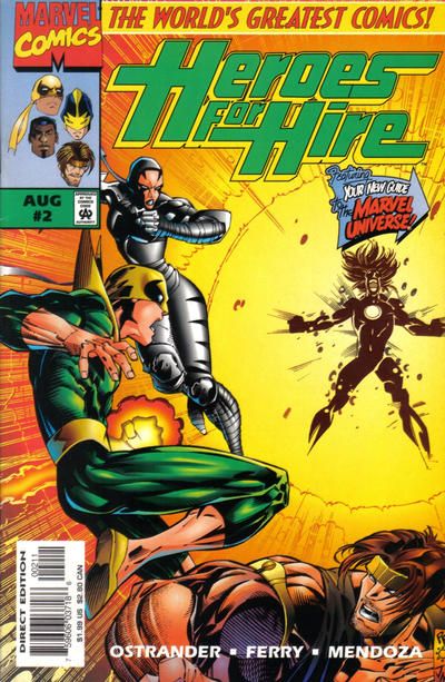 Heroes for Hire #2 Comic
