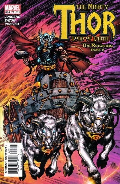 Thor #73 Comic