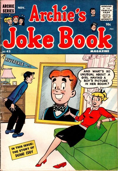 Archie's Joke Book Magazine #43 Comic