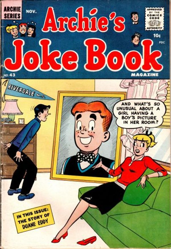 Archie's Joke Book Magazine #43