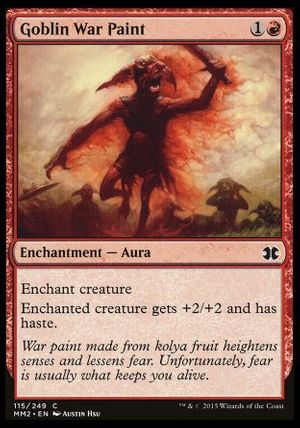 Goblin War Paint (Modern Masters 2015)