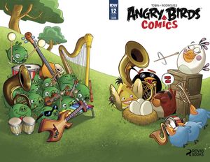 Angry Birds Comics (2016) #12 (Subscription Variant)