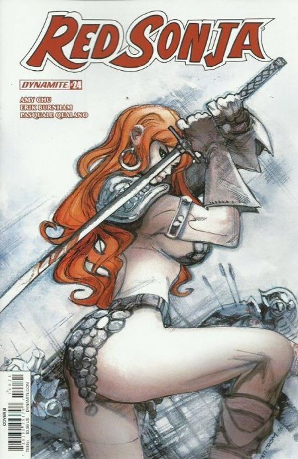 Red Sonja #24 (Cover B Moritat)