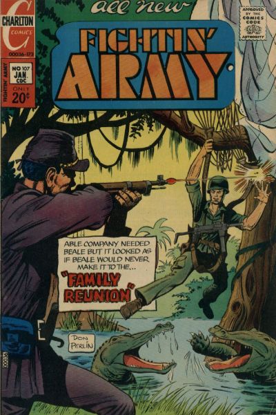 Fightin' Army #107 Comic