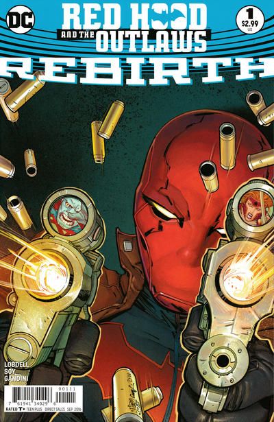 Red Hood and The Outlaws: Rebirth #1 Comic