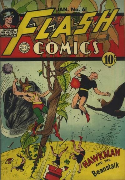 Flash Comics #61 Comic