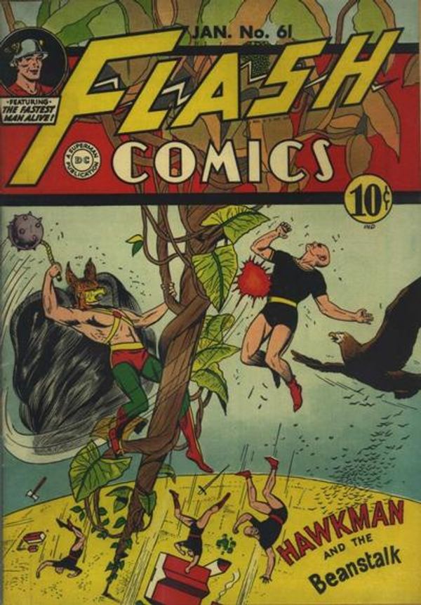 Flash Comics #61