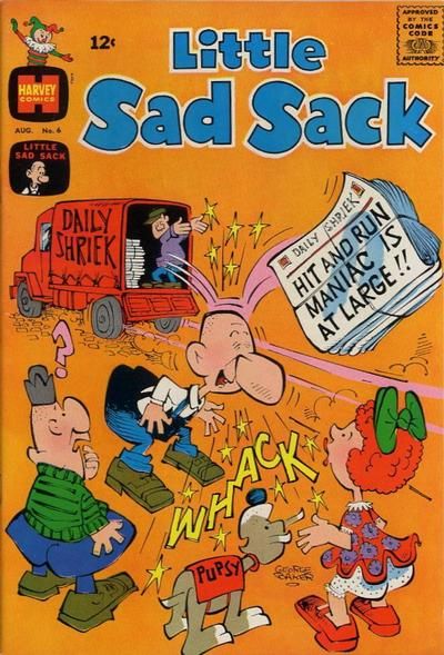 Little Sad Sack #6 Comic