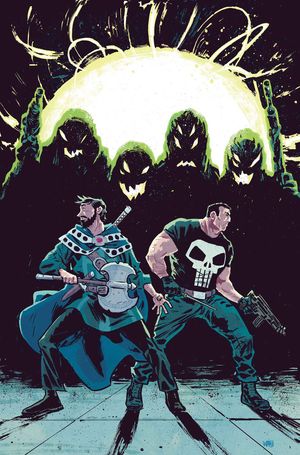 Doctor Strange / Punisher: Magic Bullets #2