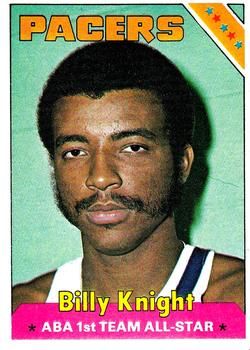 Billy Knight 1975 Topps #228 Sports Card