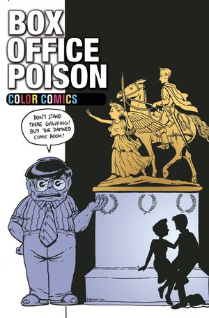Box Office Poison Color Comics #4
